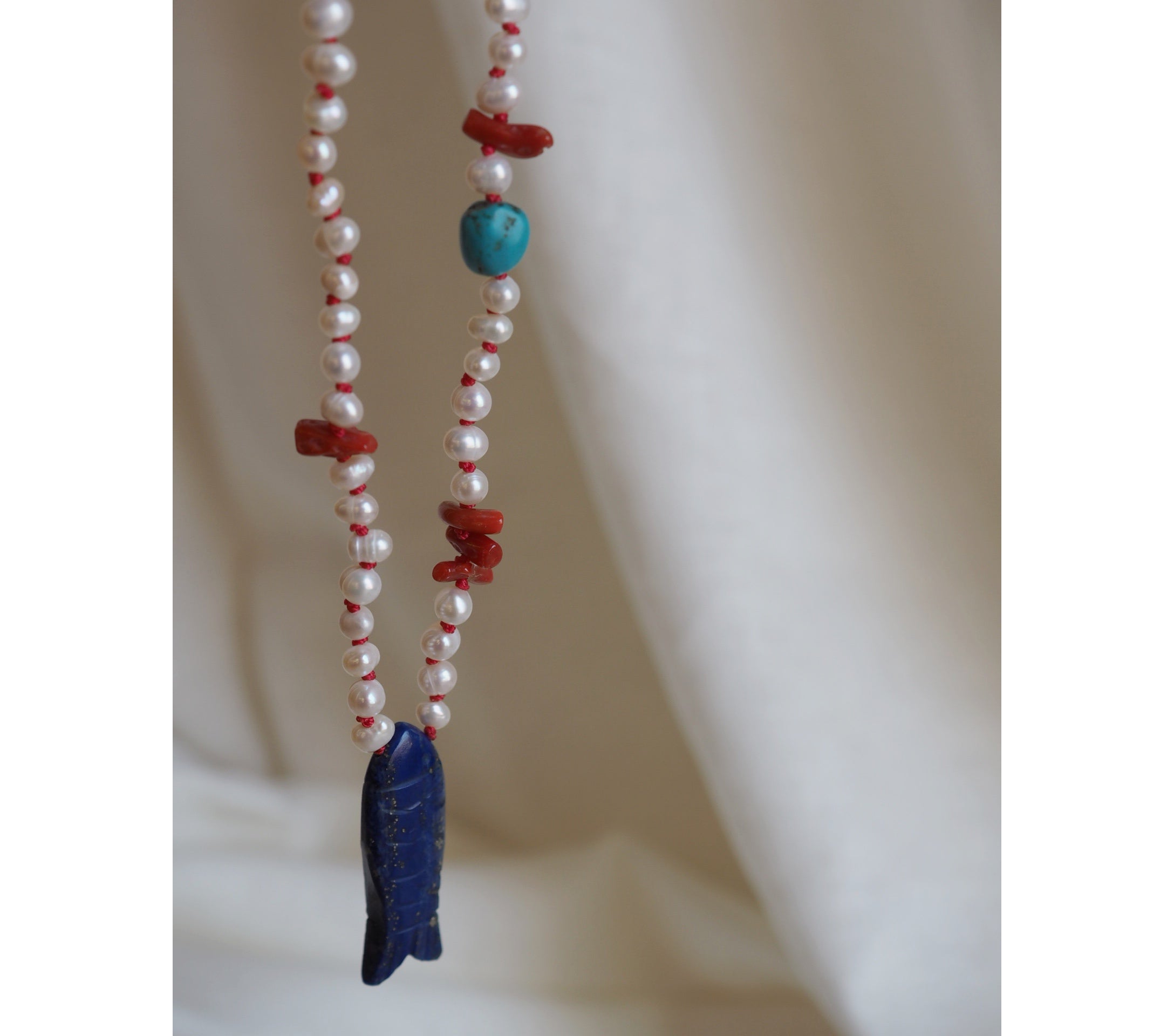 Collana Pesciolina Lapis