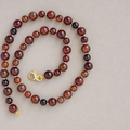 Collana MiniNodini granato
