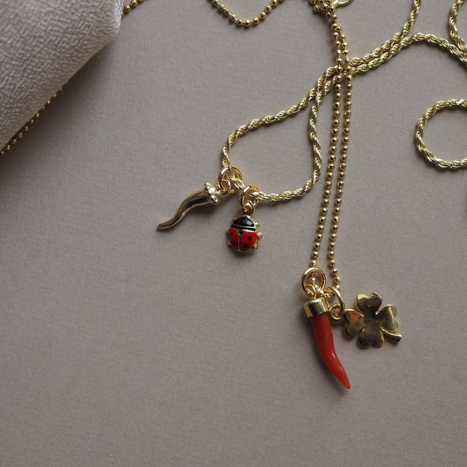 Charm Coccinella