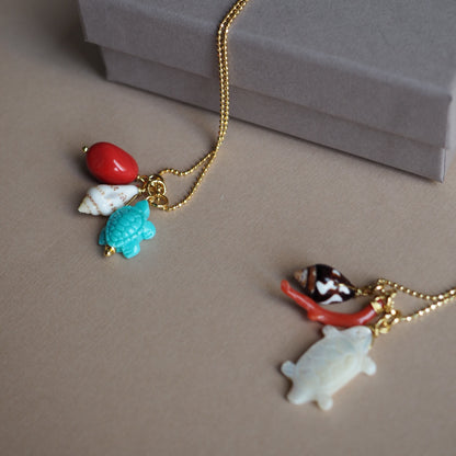 Charm Tartaruga madreperla