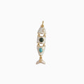 Charm Pesce smaltato