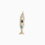 Charm Pesce smaltato