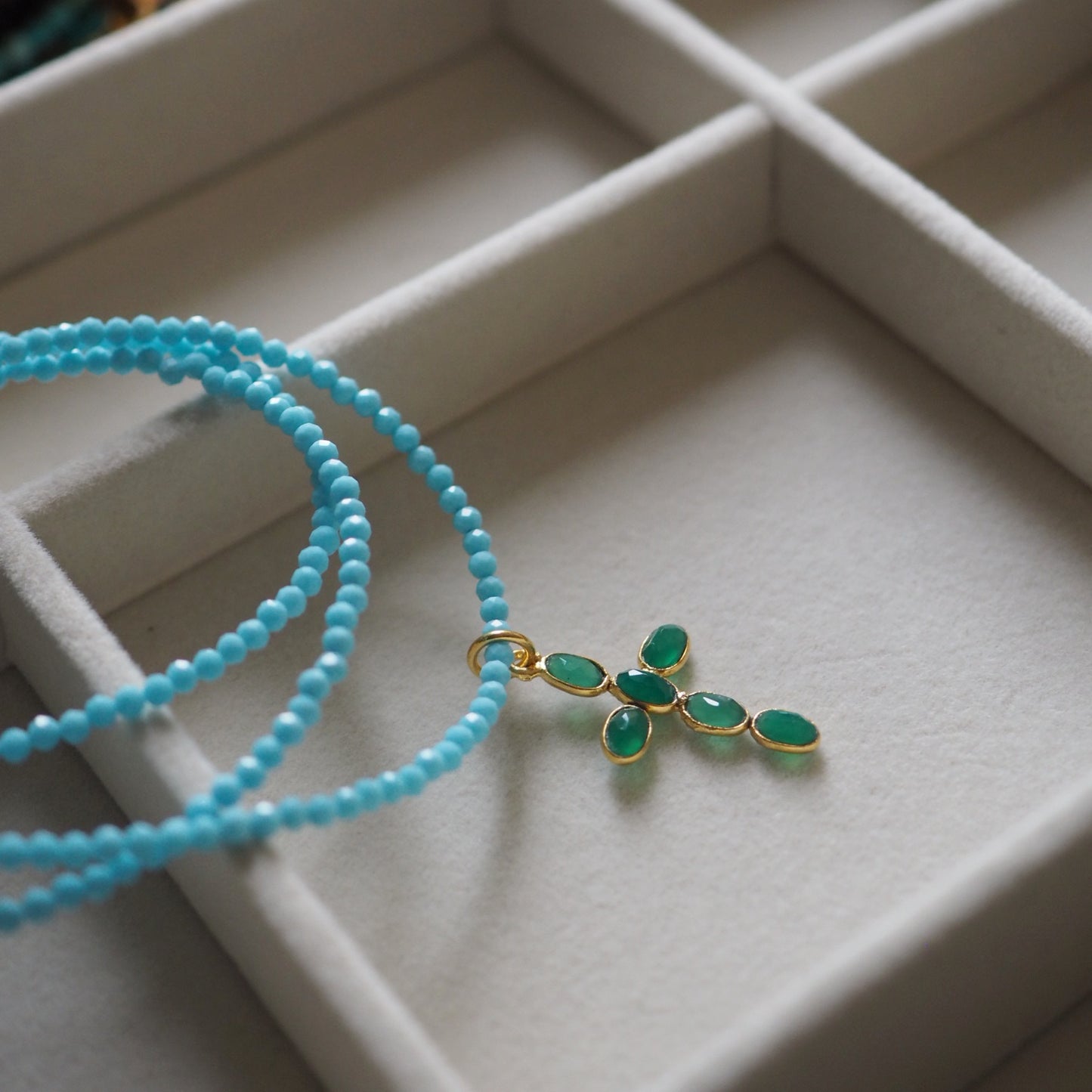 Collana Croix