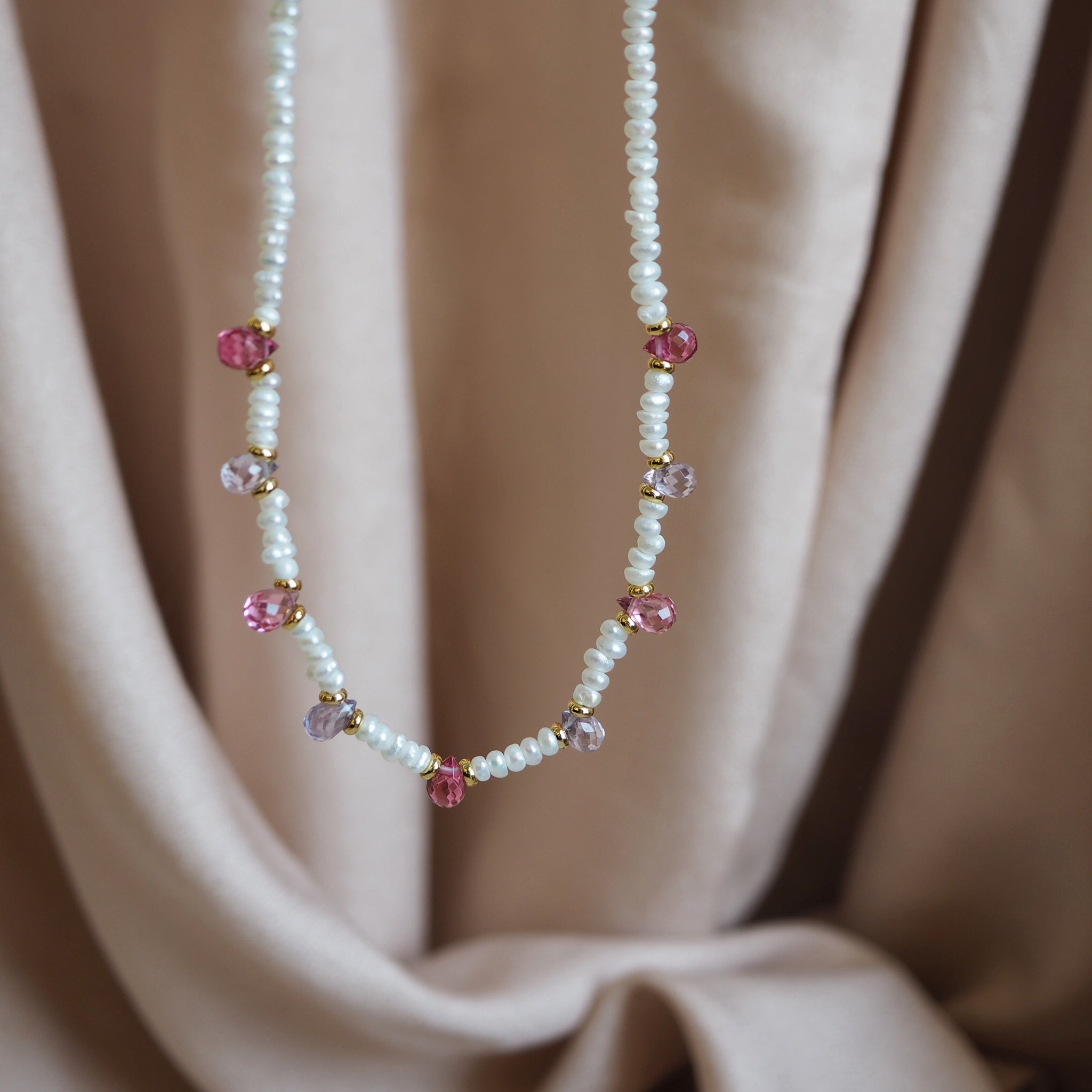 Collana Goccioline perle Ballerina