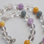 Collana Nodini Cristallo