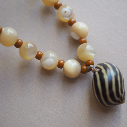 Collana Shellina Madreperla