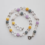 Collana Nodini Cristallo