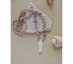 Collana Pesciolina Madreperla