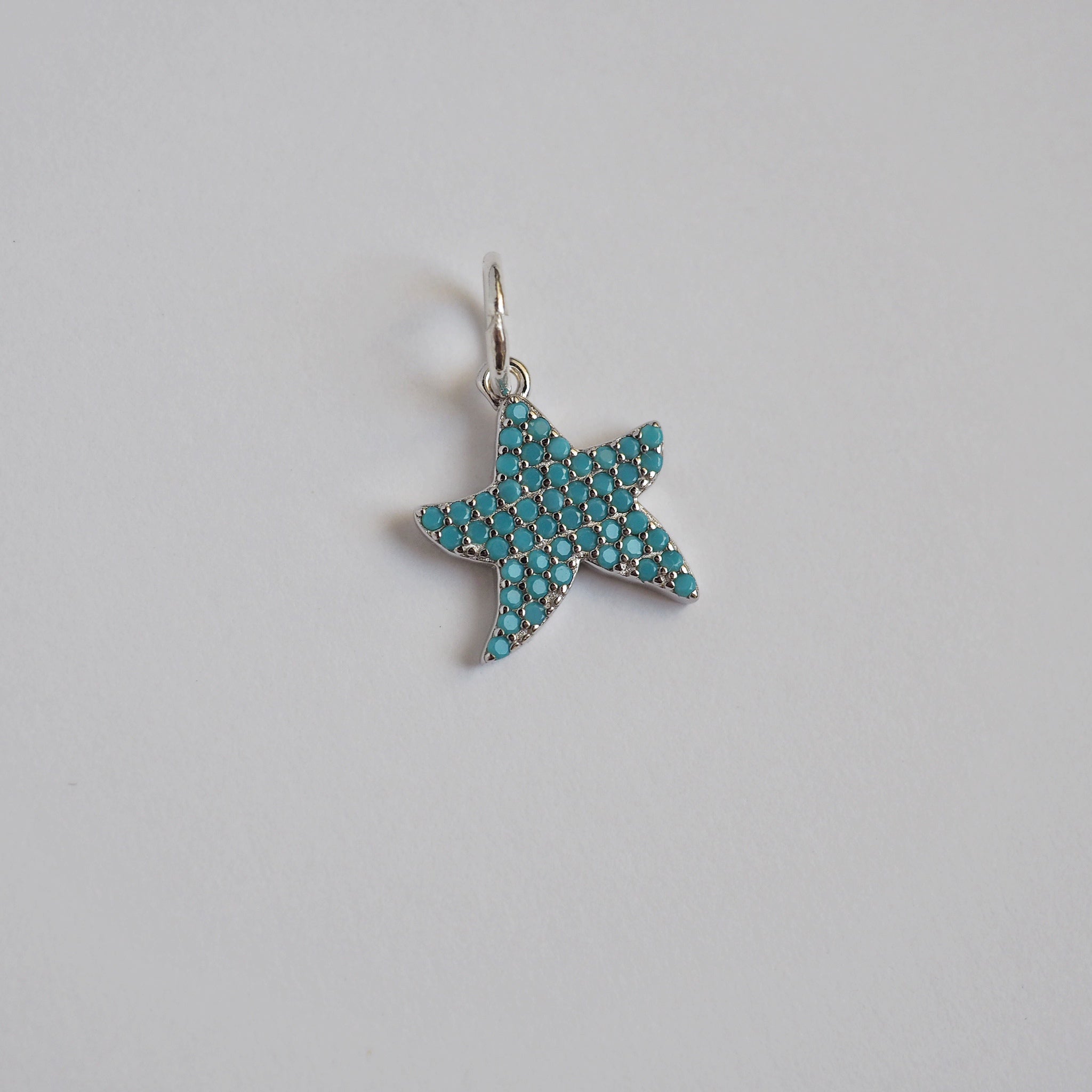 Charm Stella Marina zirconi
