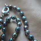 Collana Nodini Opale