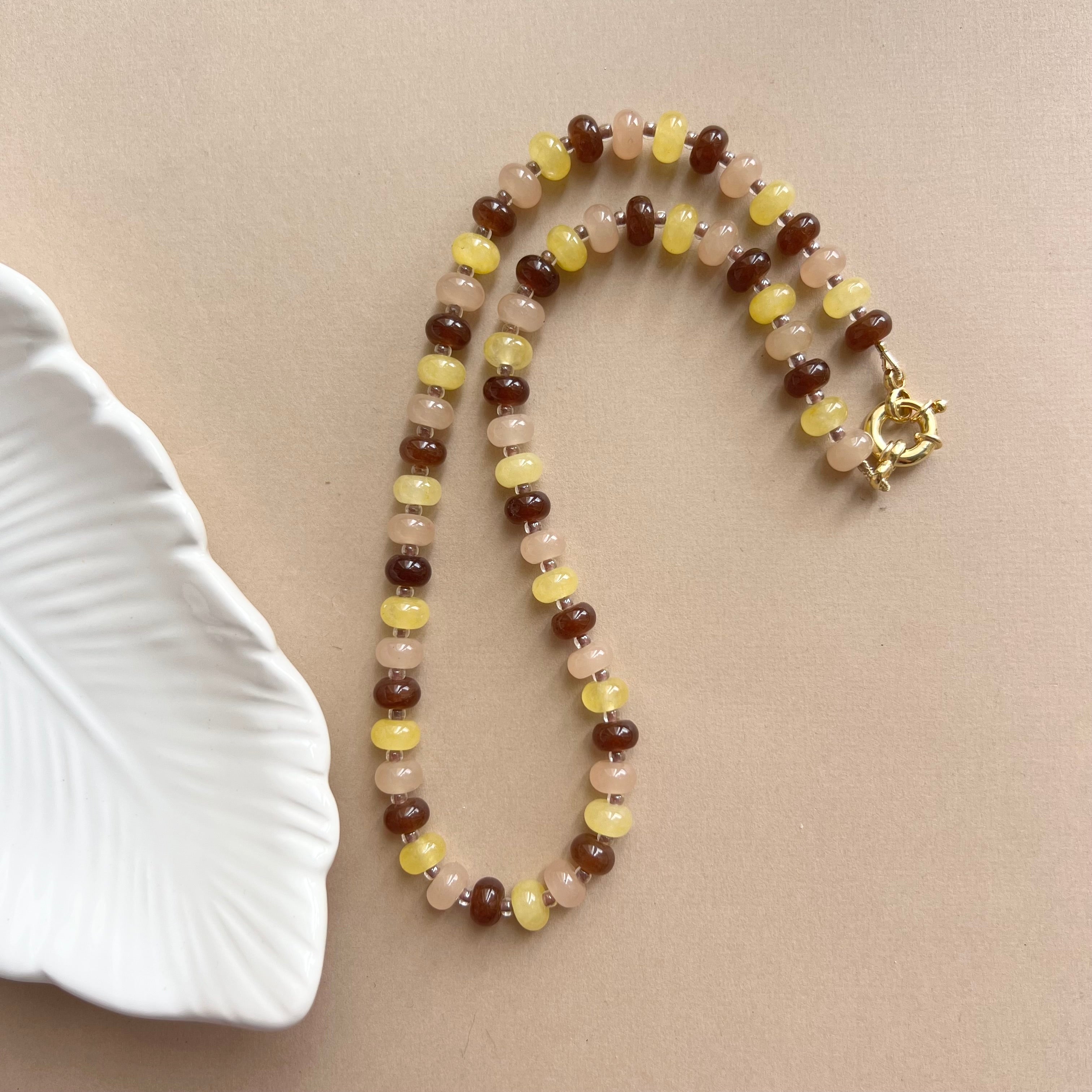 Collana BonBon Burro&Miele