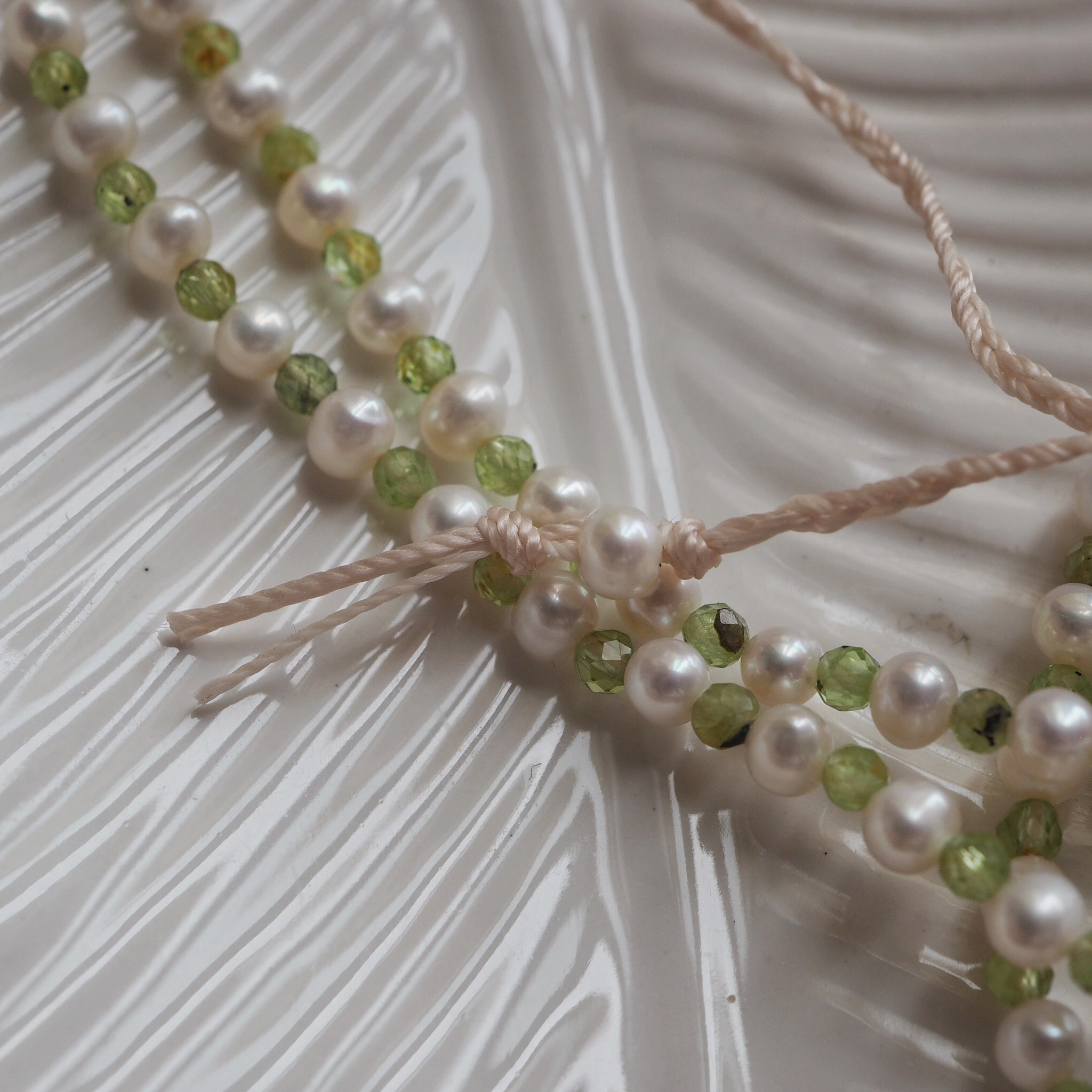 Collana Pesciolina Perle turchese