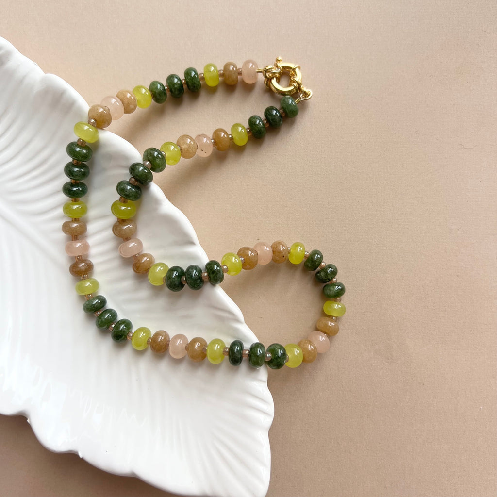 Collana BonBon Pistacchio&Lime