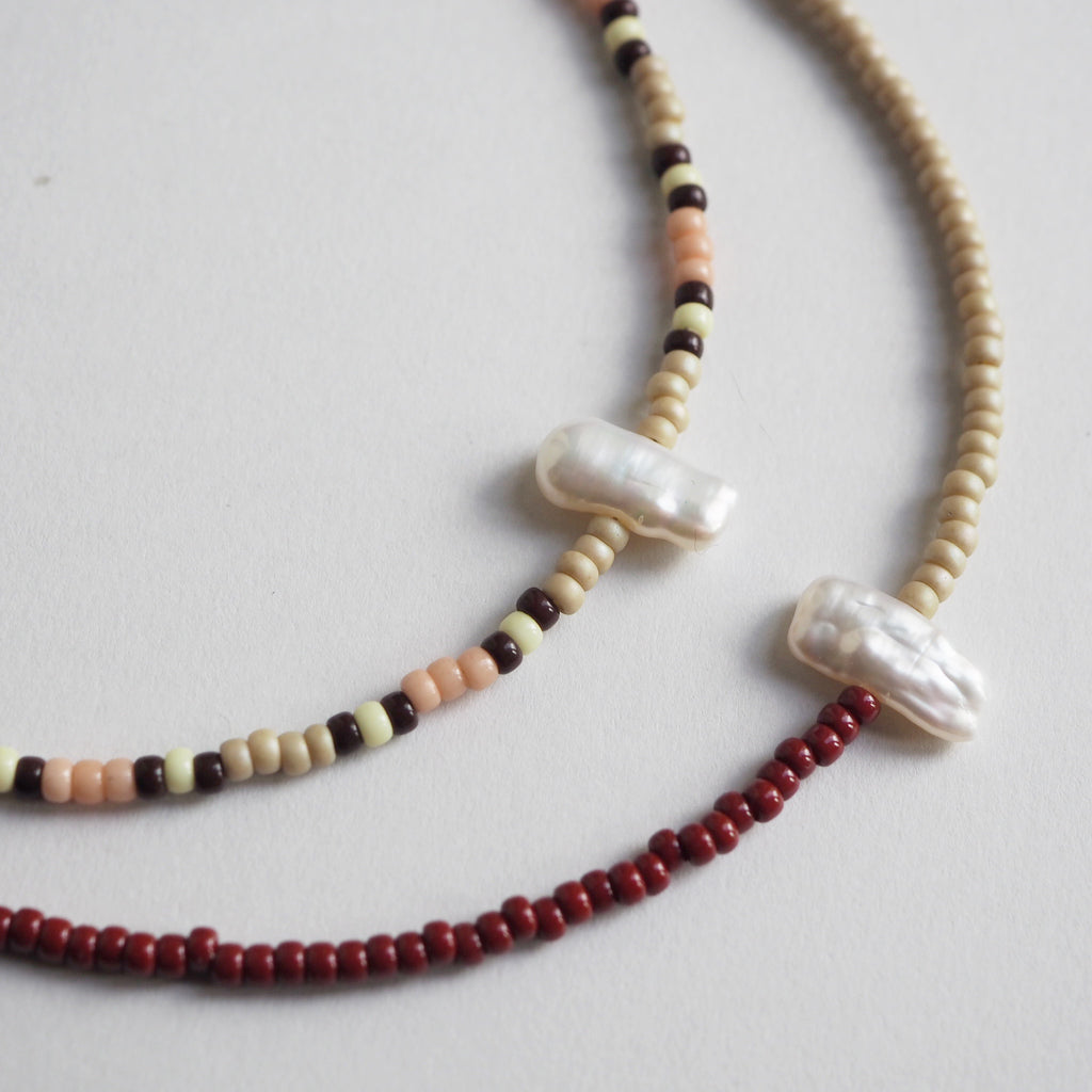 Chocker Perla Baguette
