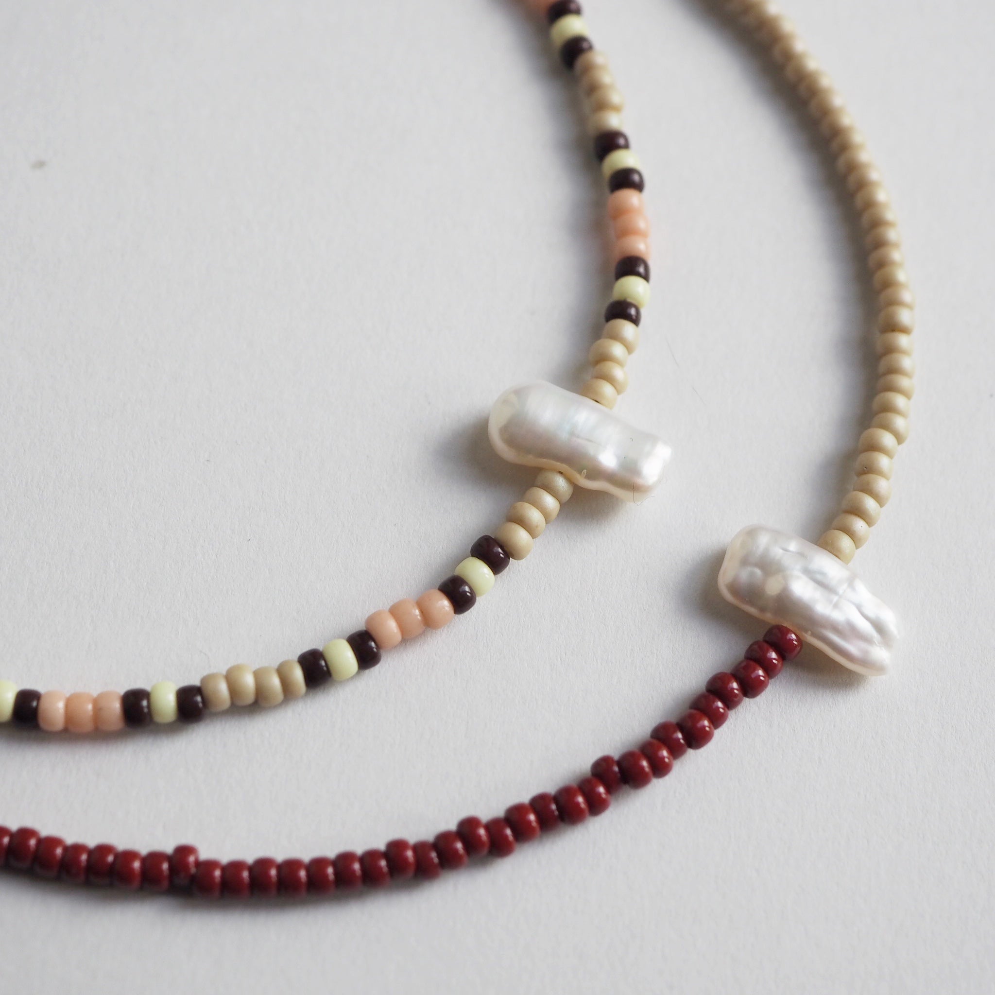 Chocker Perla Baguette
