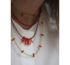 Collana Corallina Lunga