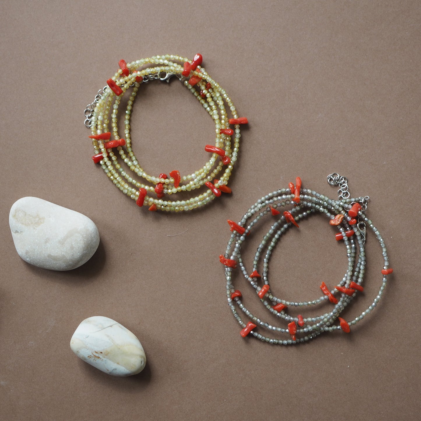 Collana Corallina Lunga