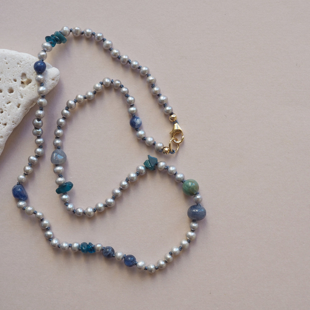 Collana Nuvola notturna