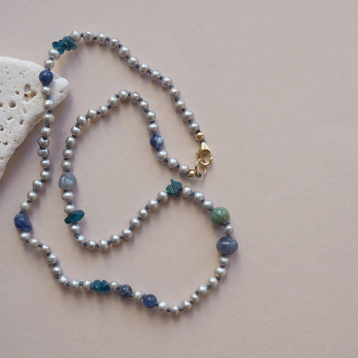 Collana Nuvola notturna