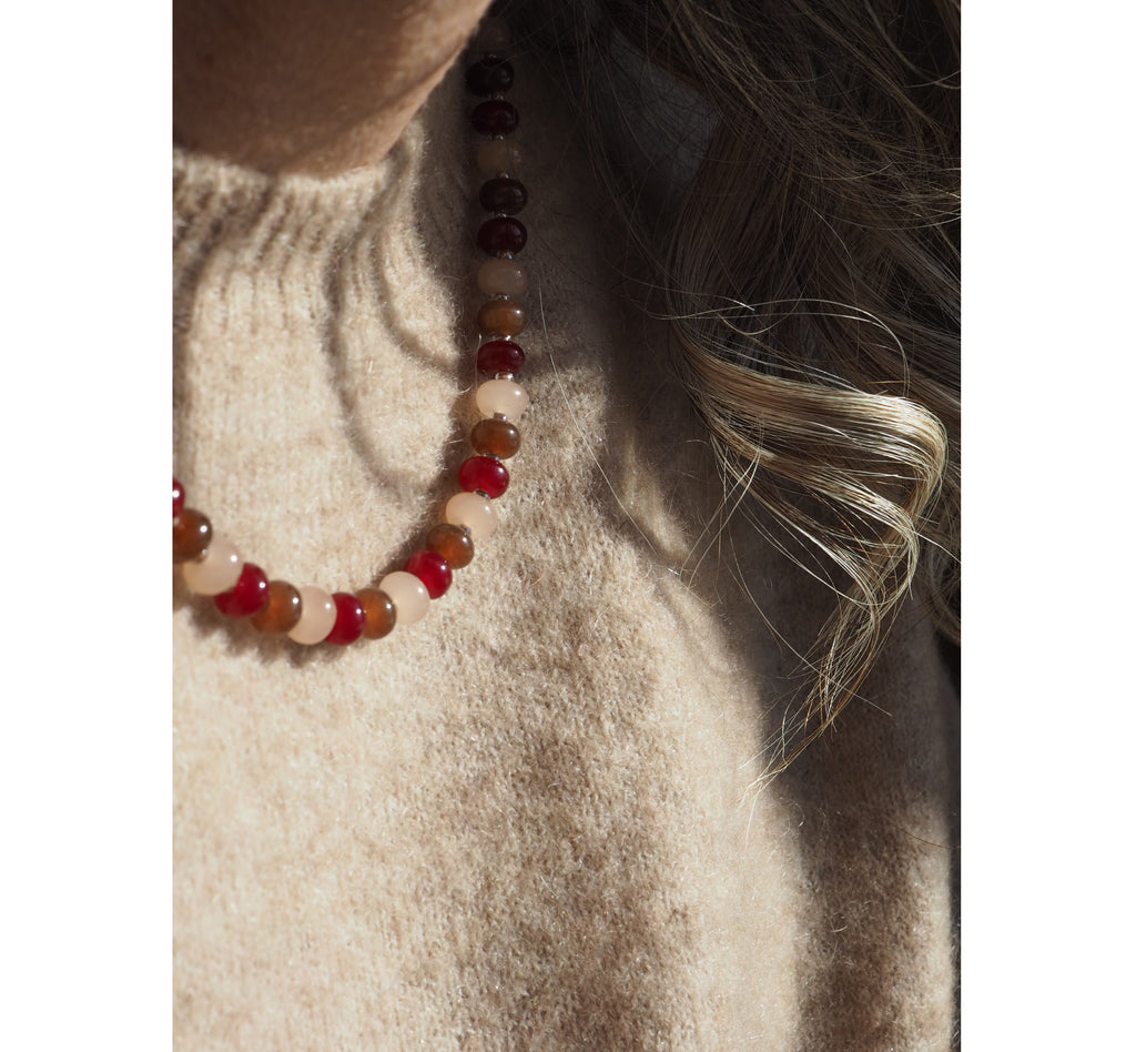 Collana BonBon Ciliegia Fondente