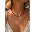 Chocker Salina rosso