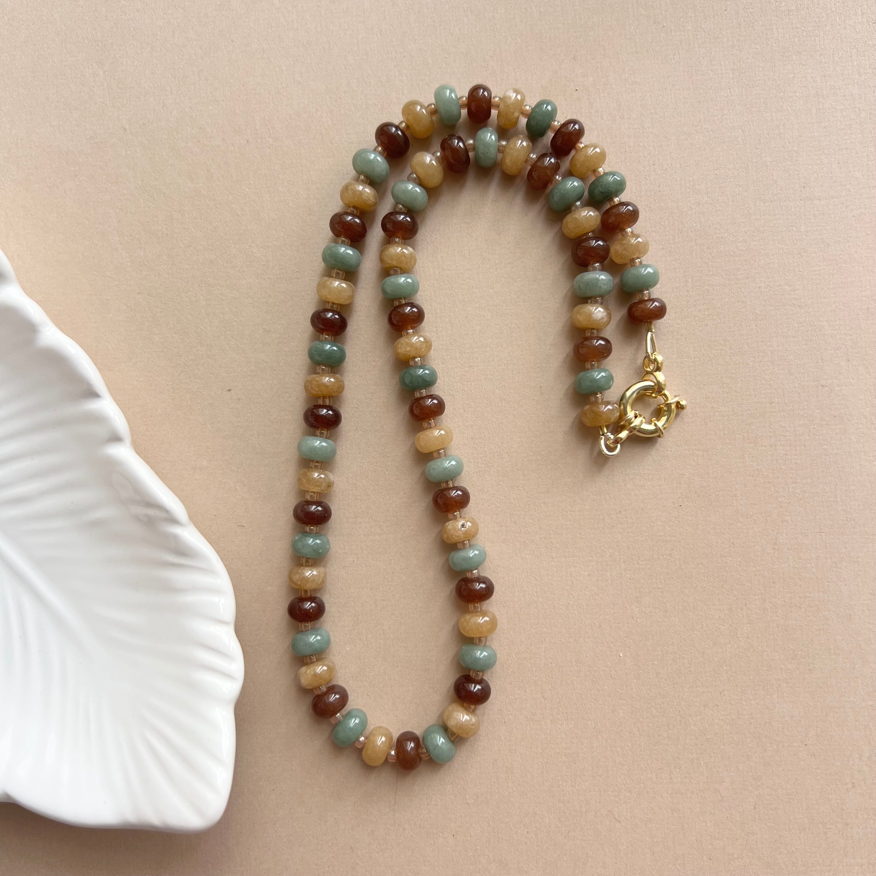 Collana BonBon Cioccolato&Menta