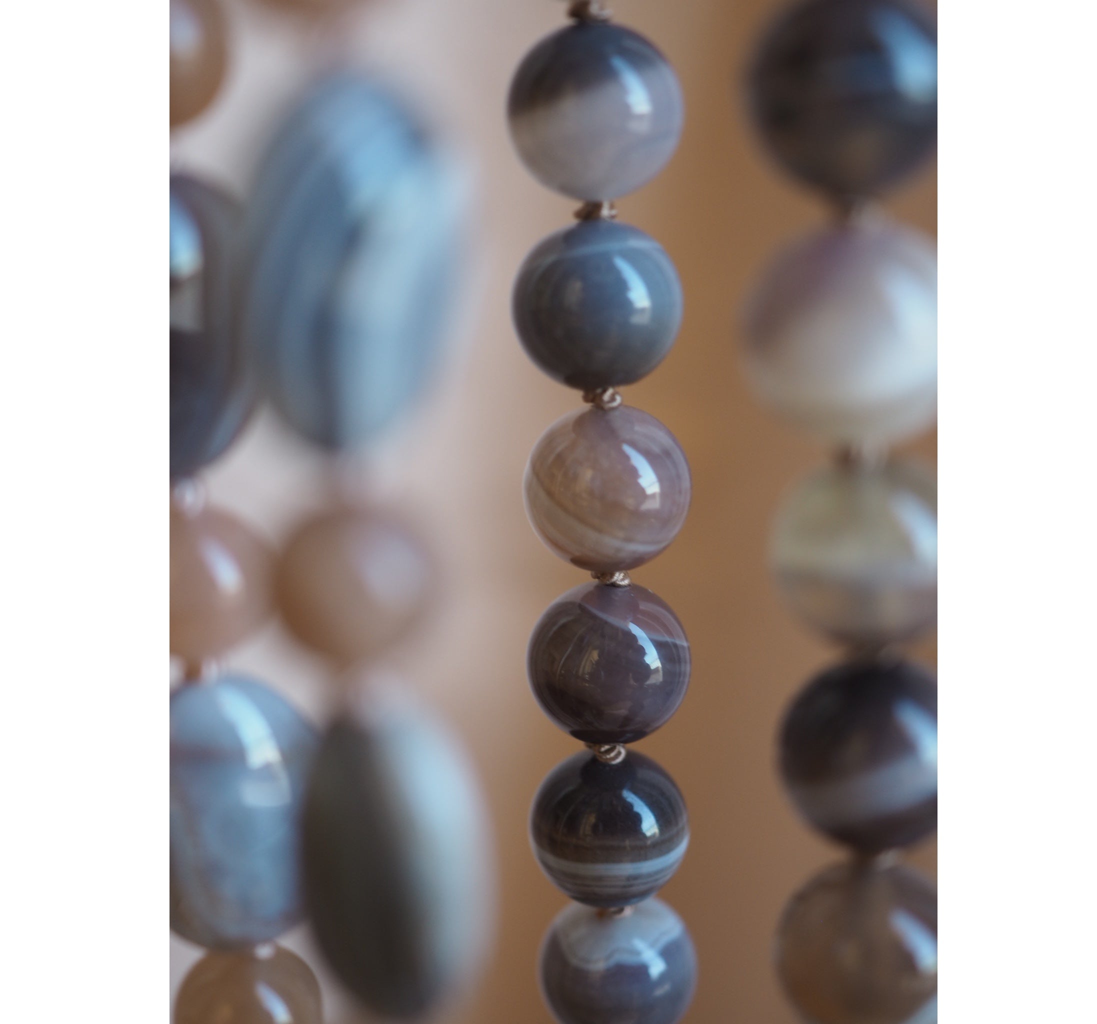 Collana Nodini Botswana nude