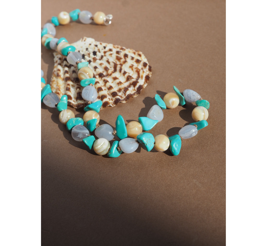 Collana Nodini Laguna