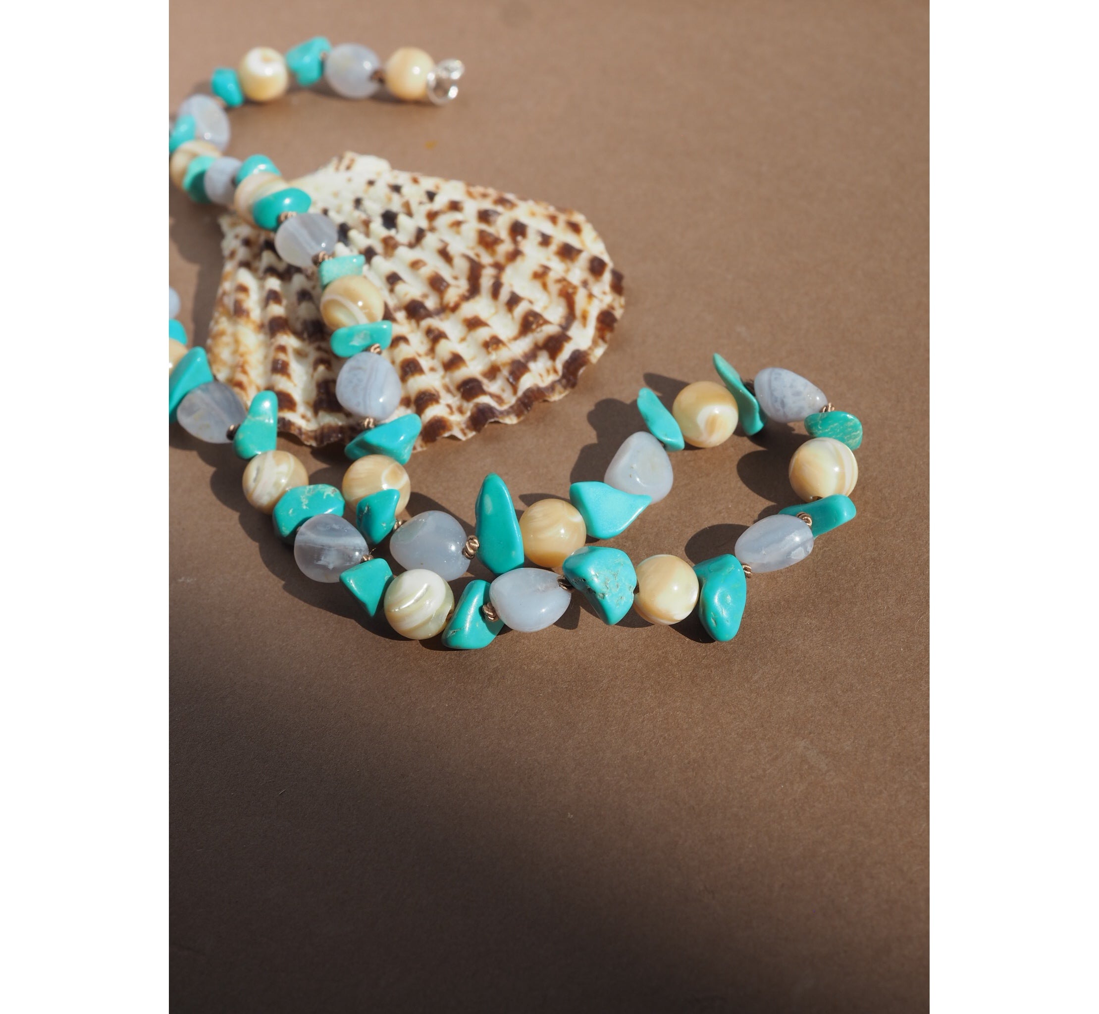 Collana Nodini Laguna