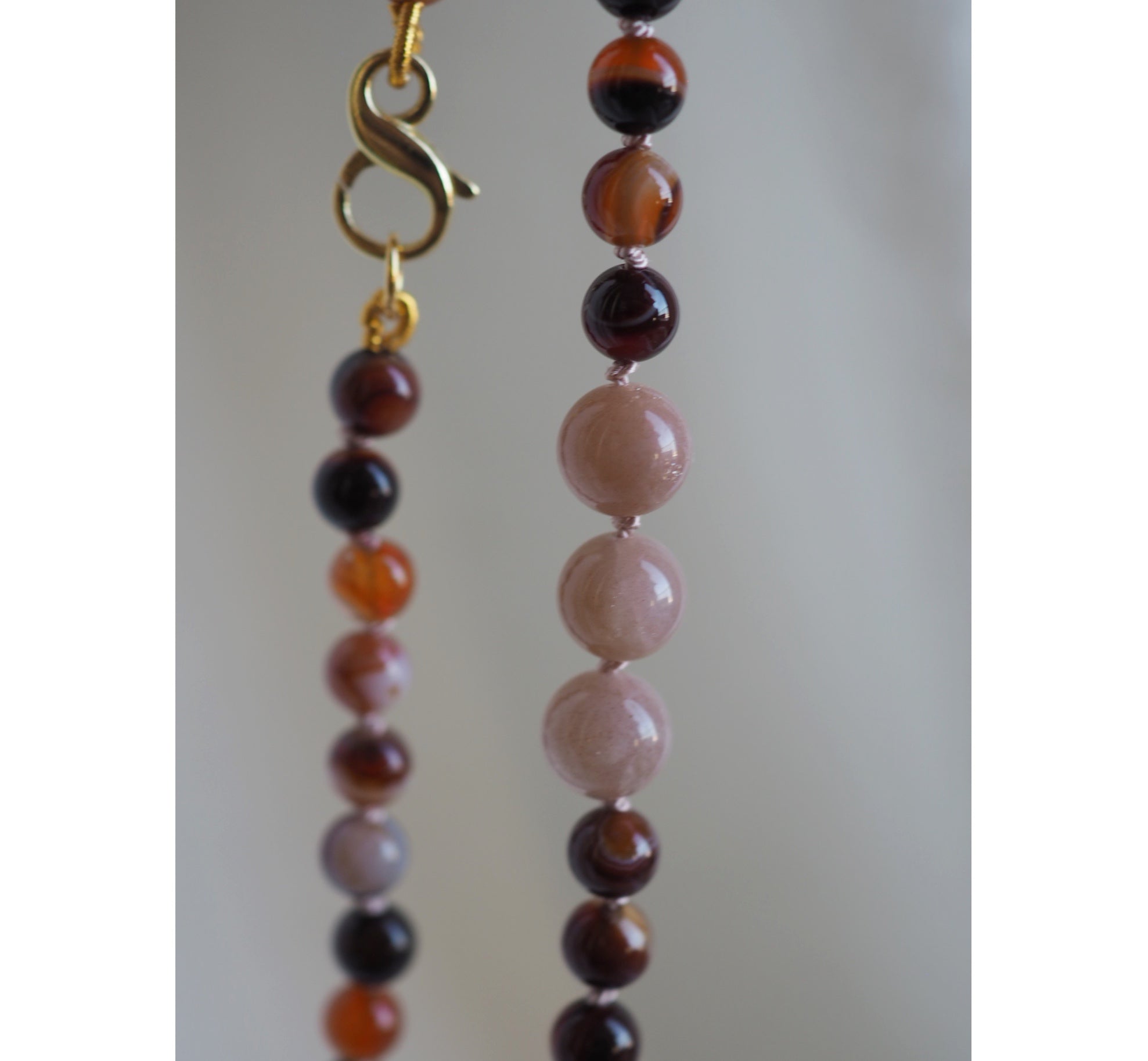 Collana Nodini Miraggio