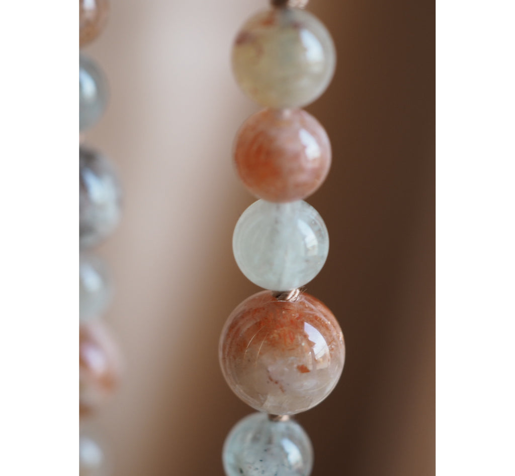 Collana Mini Nodini Pietra del Sole