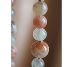 Collana Mini Nodini Pietra del Sole