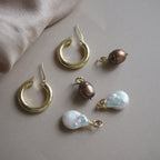 Cerchi Bold Set Perle