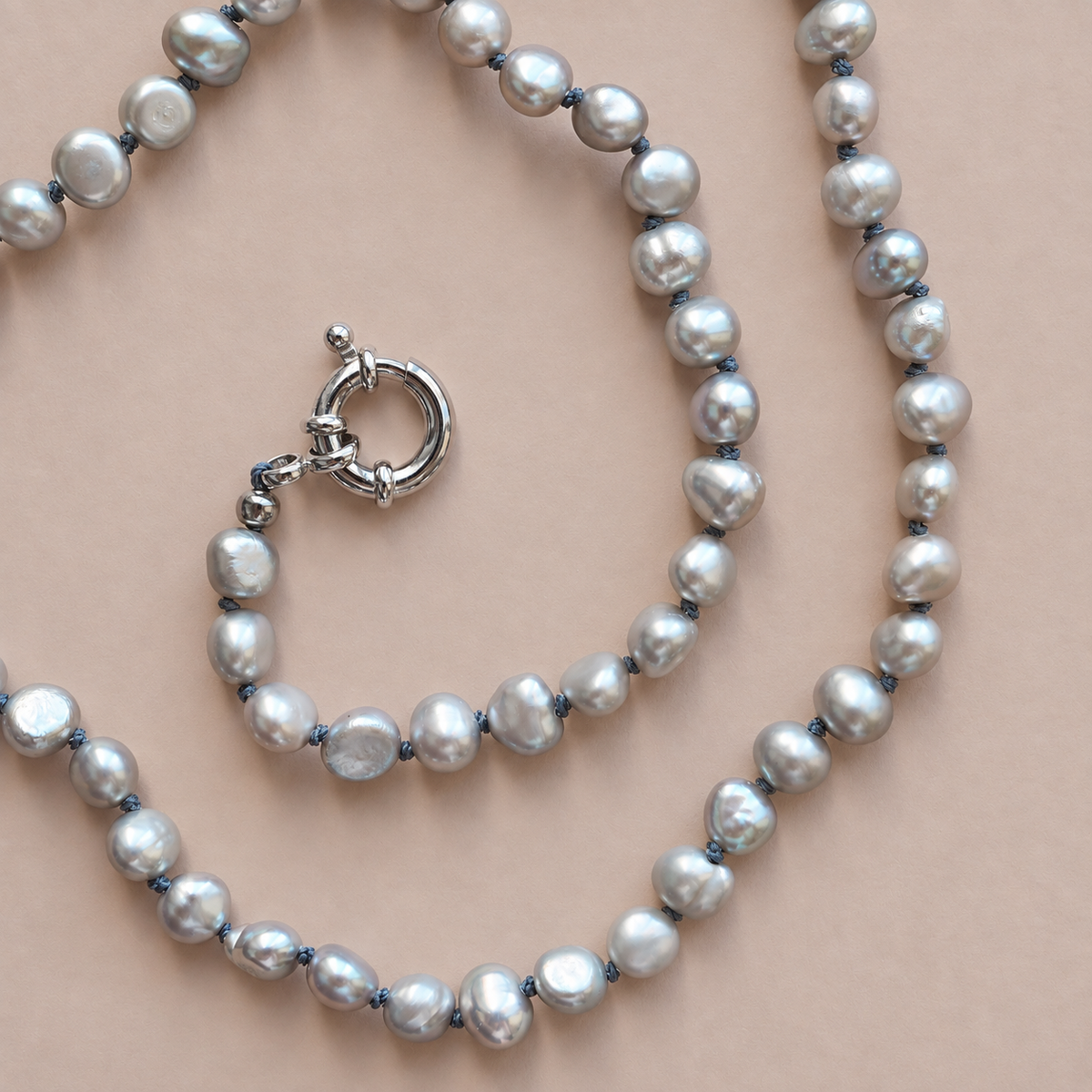 Collana Nodini Luna