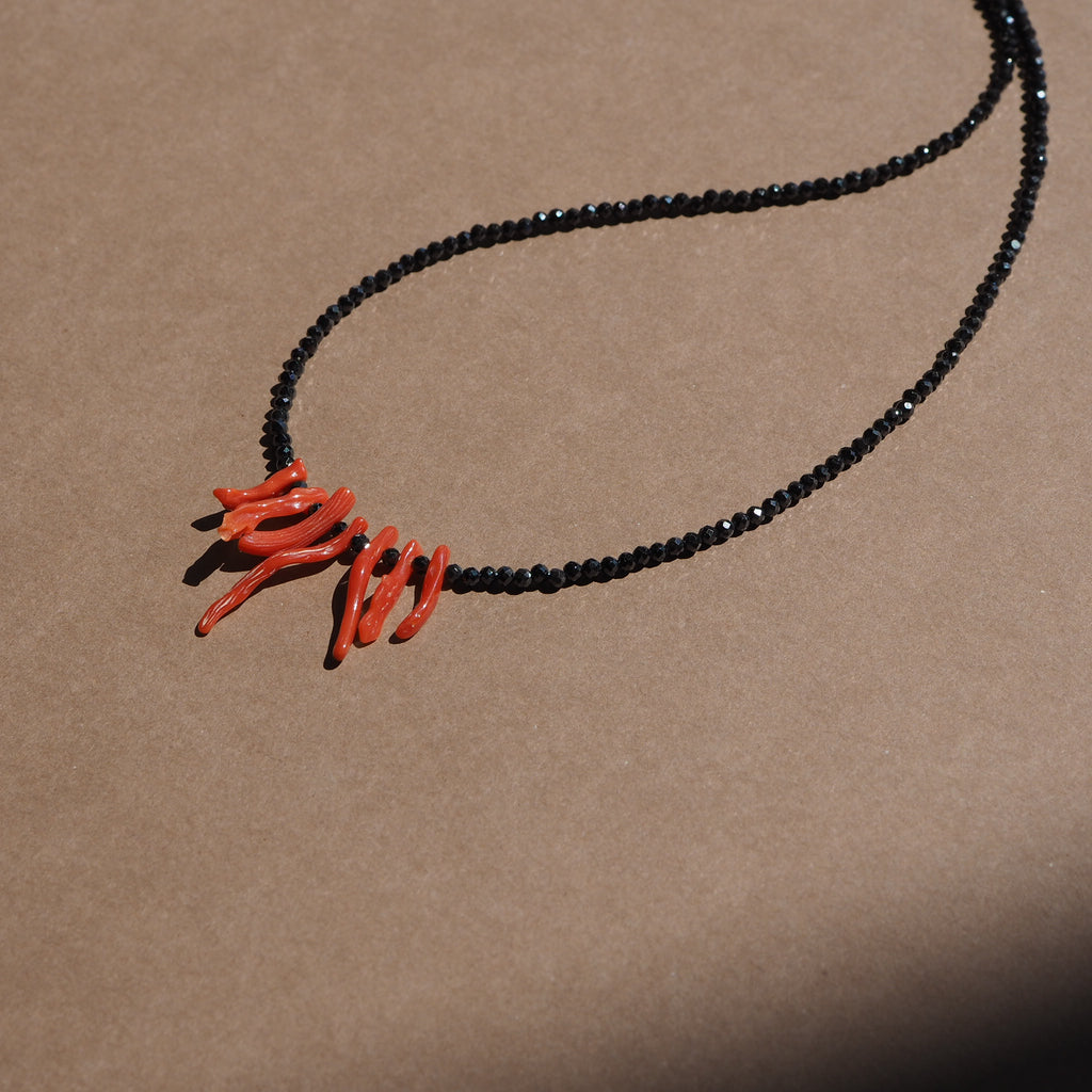 Collana Corallina Rosso