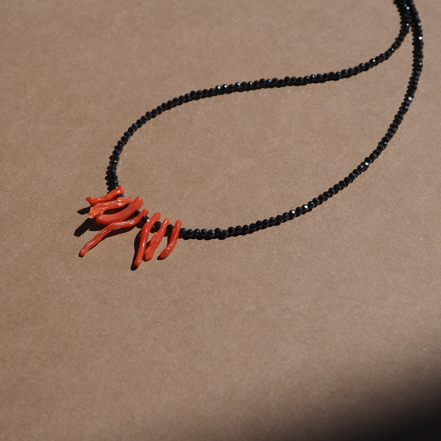 Collana Corallina Rosso