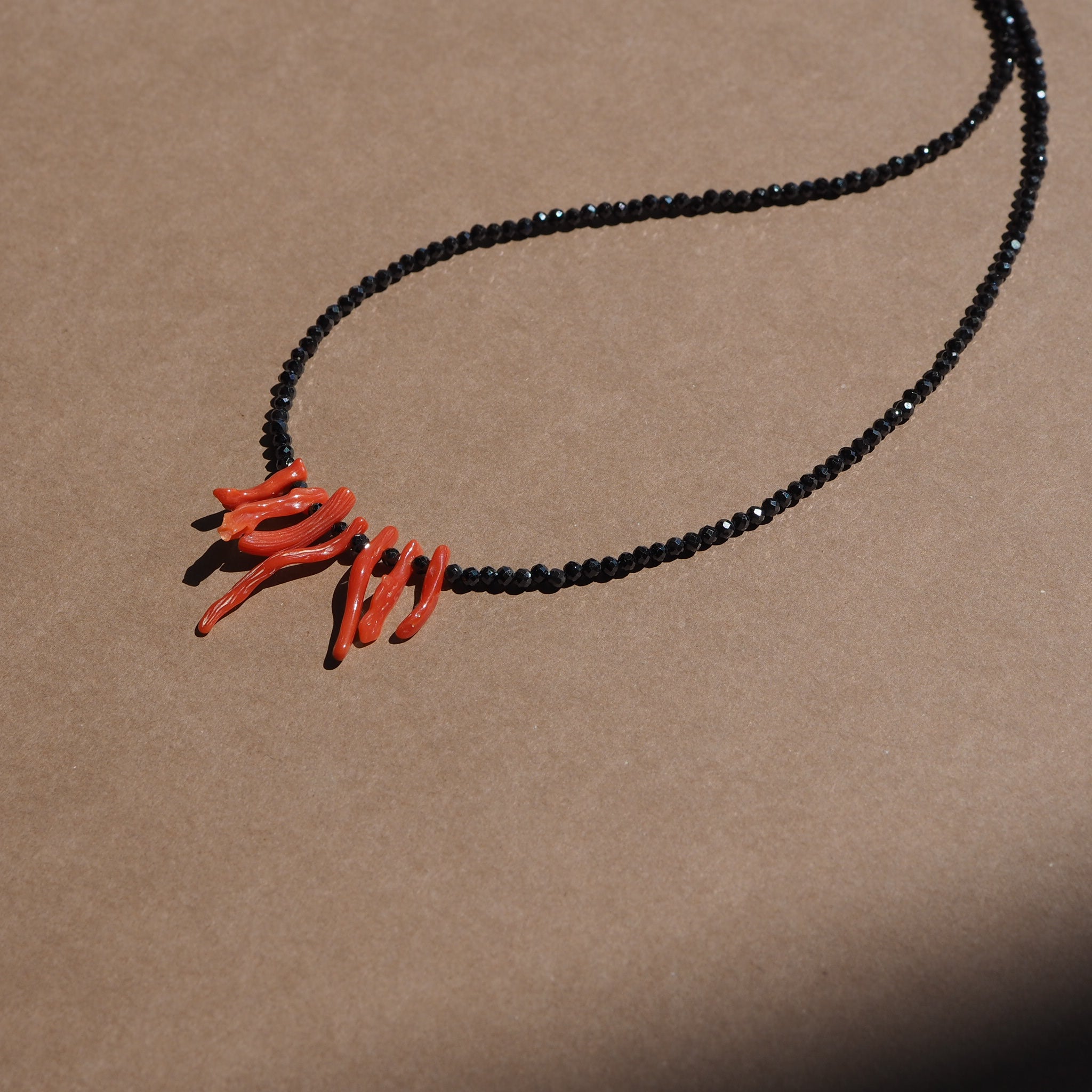 Collana Corallina Rosso