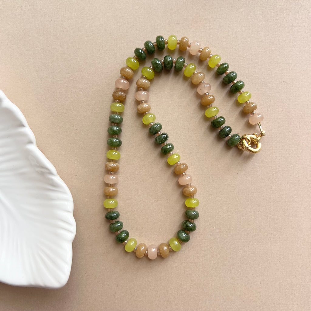 Collana BonBon Pistacchio&Lime