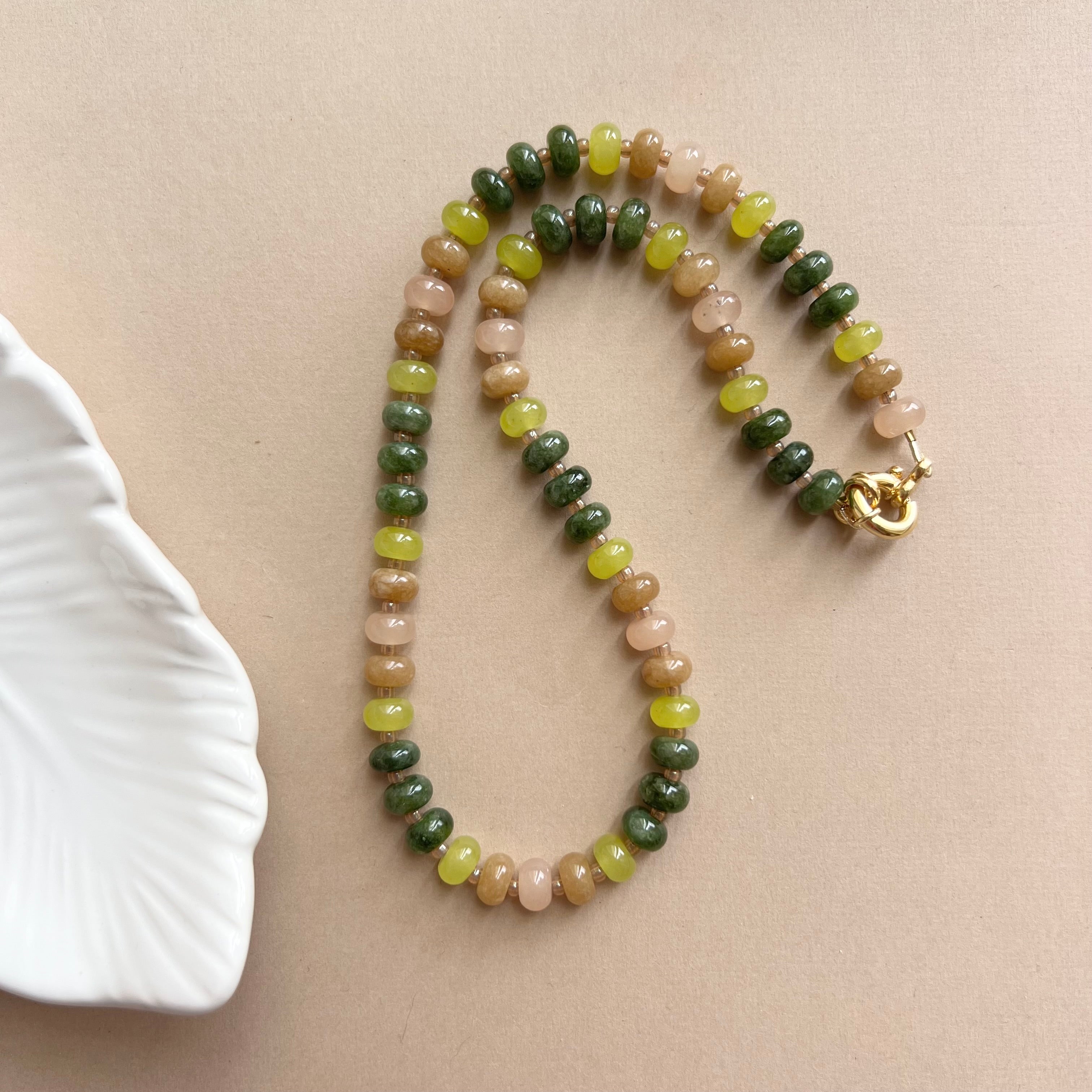 Collana BonBon Pistacchio&Lime