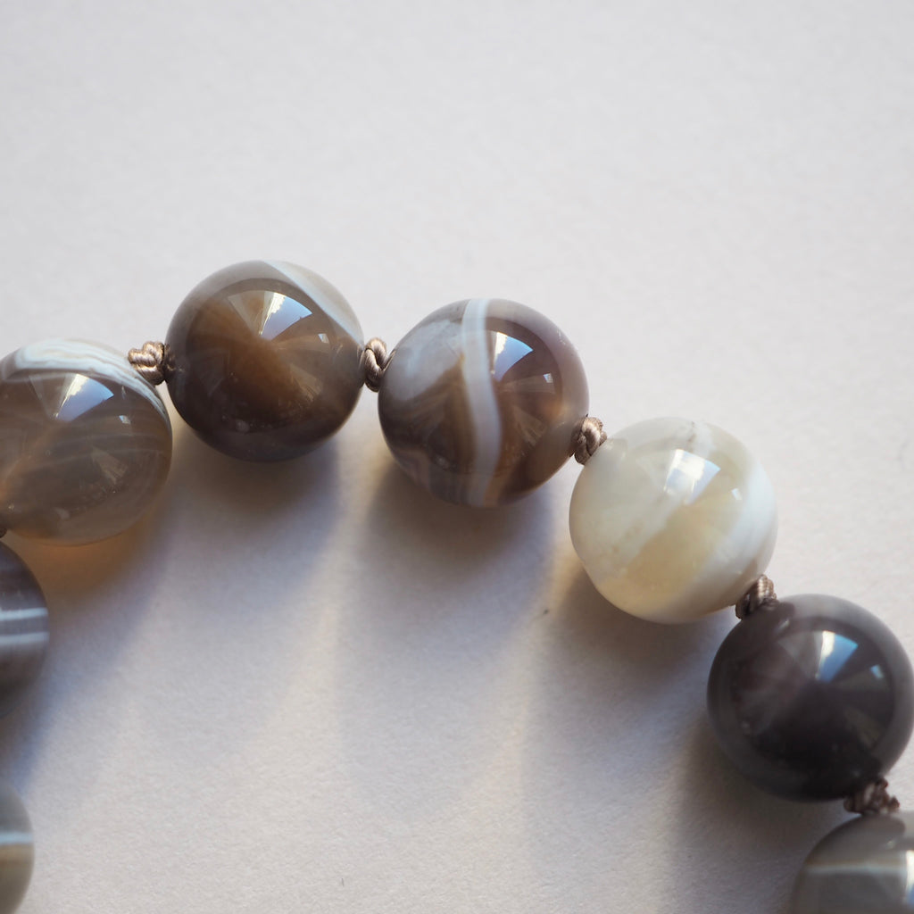 Collana Nodini Botswana nude