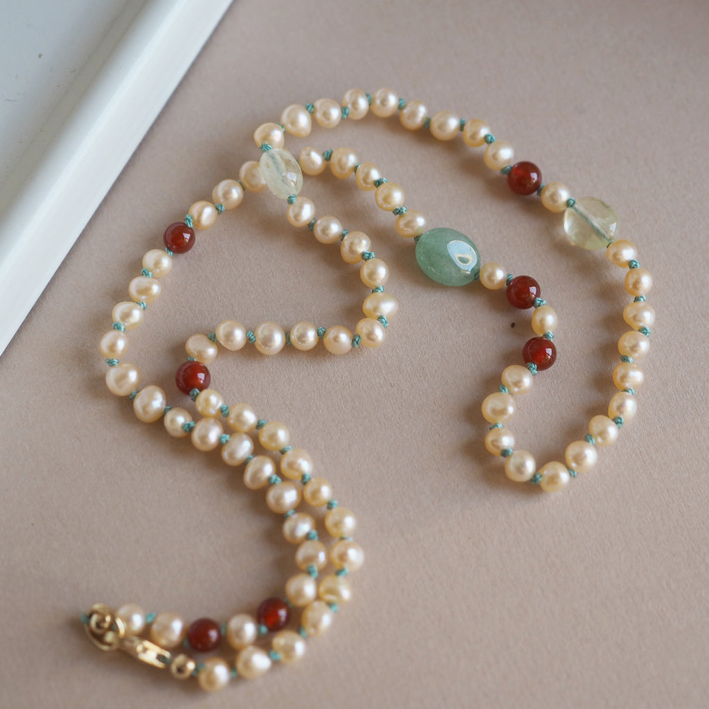 Collana Nuvola miele