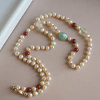 Collana Nuvola miele