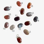 Charm agata botswana