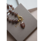 Charm agata botswana