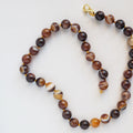 Collana Nodini Tabacco