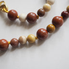 Collana Mini Nodini Mokaite