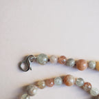 Collana Mini Nodini Pietra del Sole