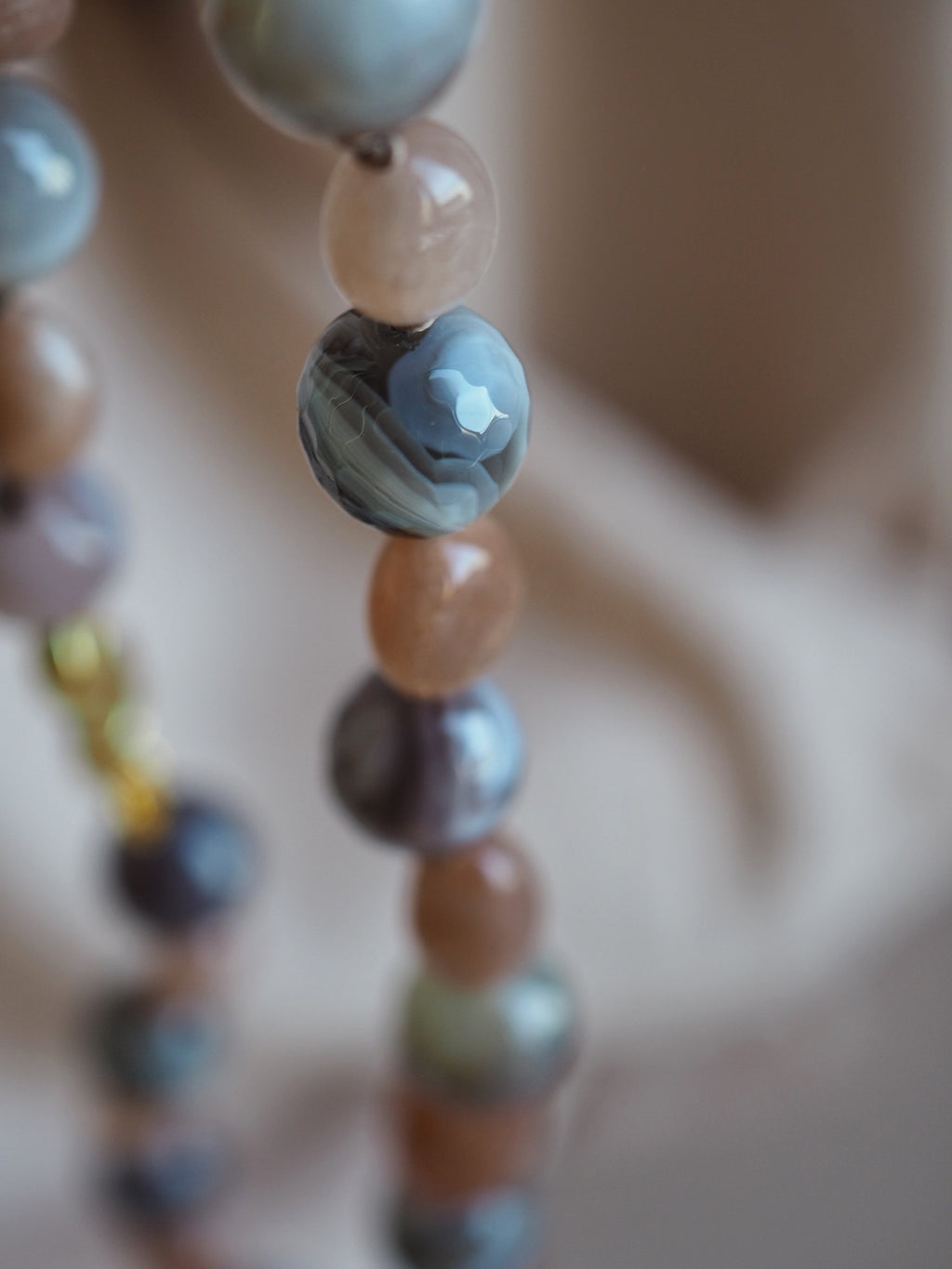 Collana Nodini Velluto