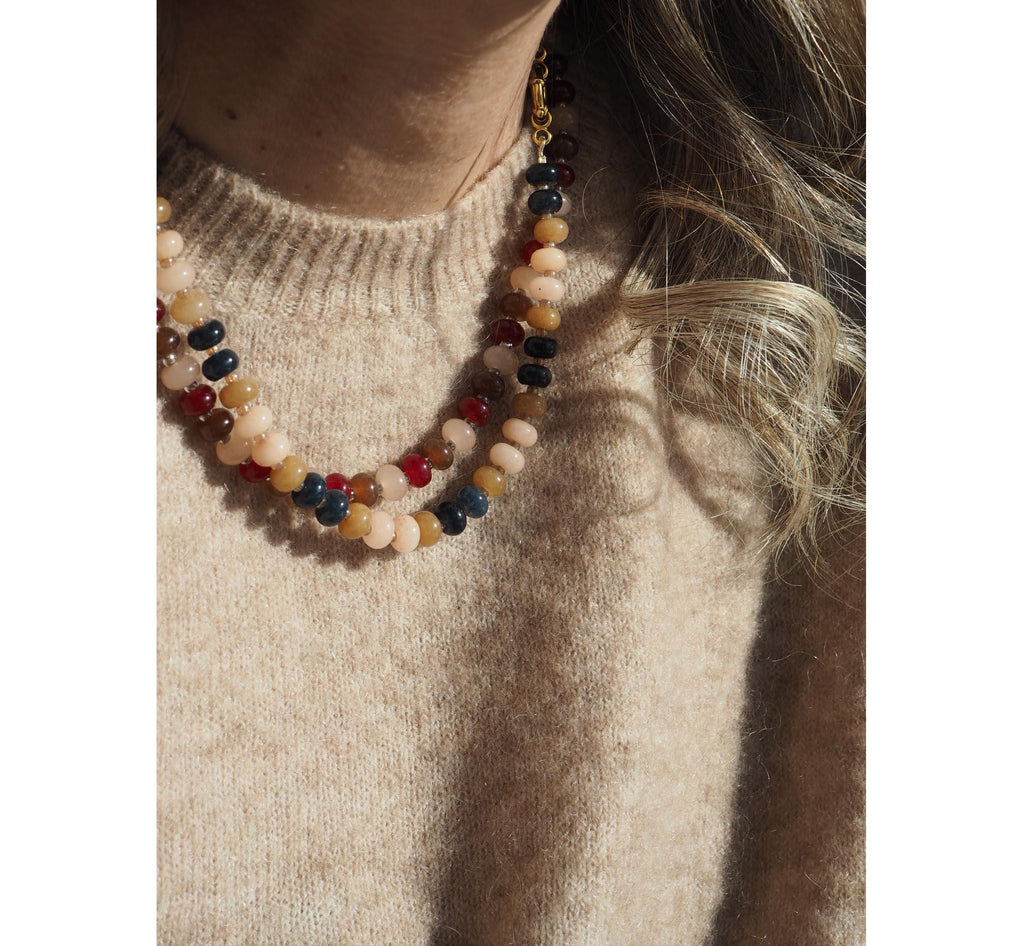 Collana BonBon Ciliegia Fondente