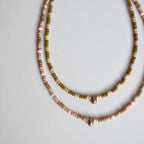 Chocker Perla Goccia Bronzo